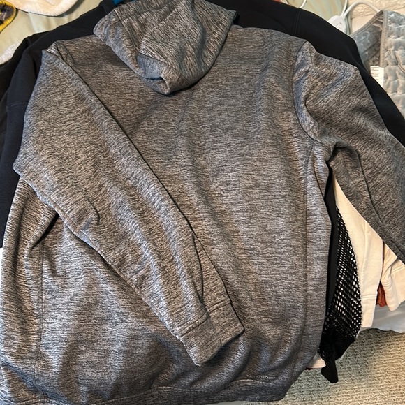 Adidas grey hoodie - Picture 2 of 2